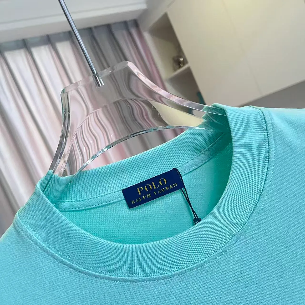 Polo* * 2026 New Arrival logo g T Same Style ：Black White Green Purple Size: S M L XL XXL